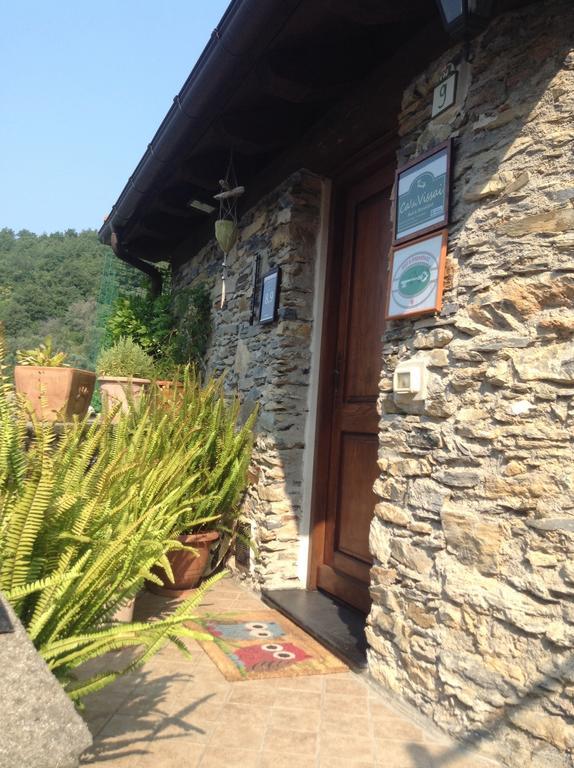 Bed & Breakfast Ca' Di Vissai Arnasco Exteriér fotografie
