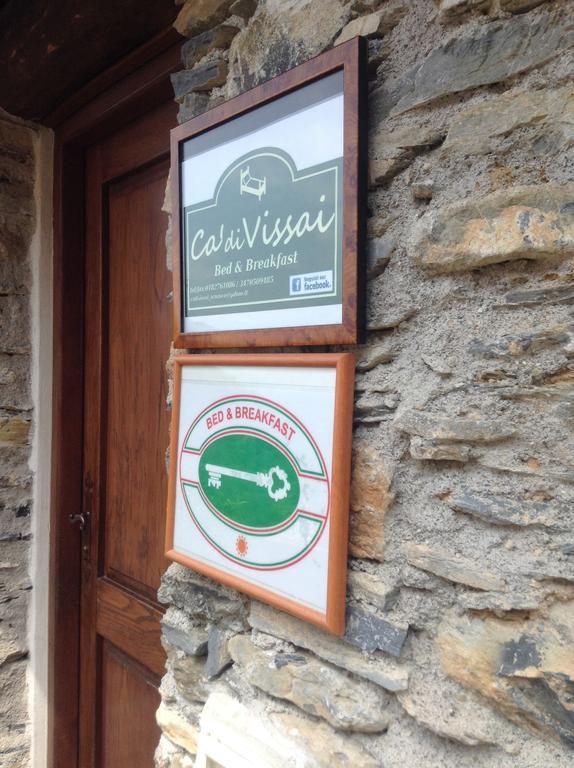 Bed & Breakfast Ca' Di Vissai Arnasco Exteriér fotografie