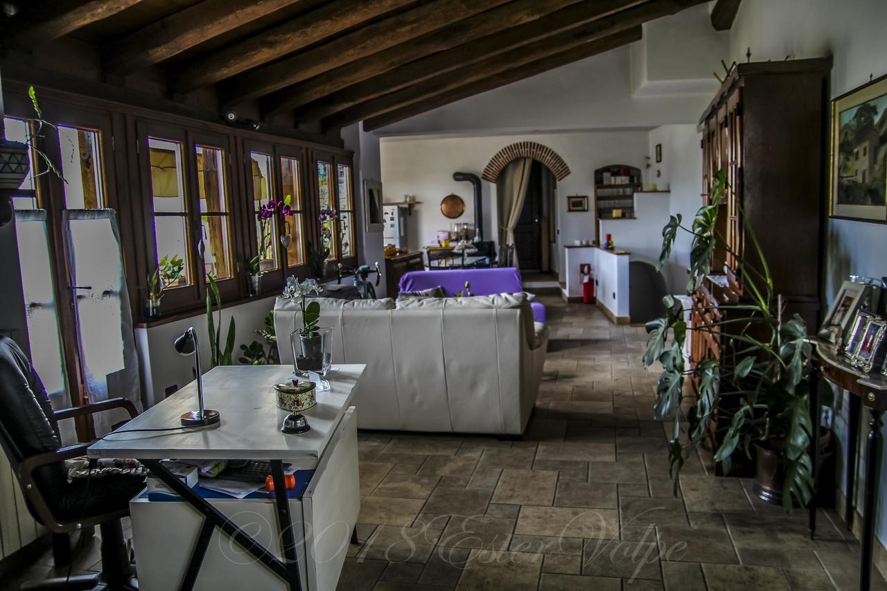 Bed & Breakfast Ca' Di Vissai Arnasco Exteriér fotografie